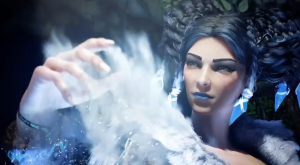 icequeenplaysthekinect