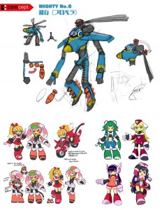 Concept sketches of Not-Roll and Not-Airman