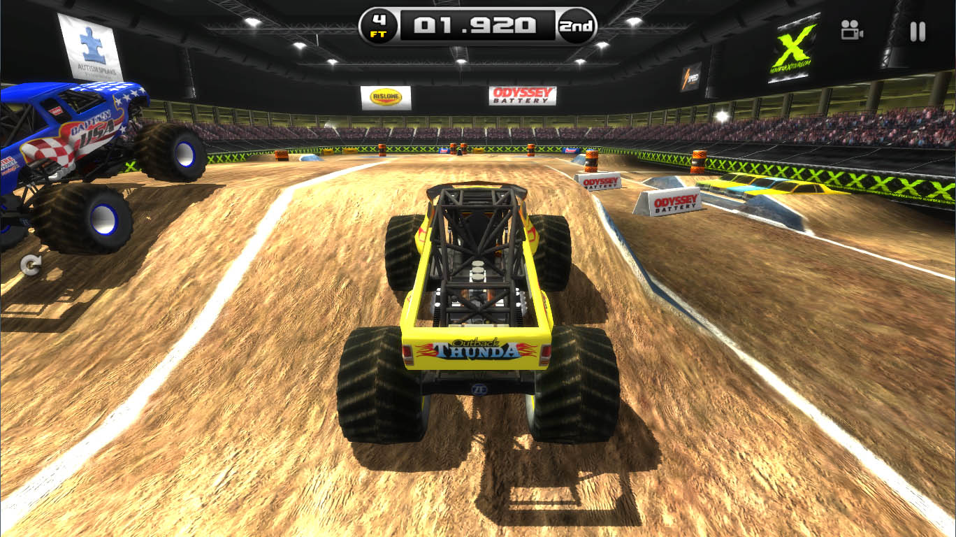 Monster Jam Game Mobile App!