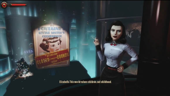 How long is BioShock Infinite: Burial at Sea - Episode 1?