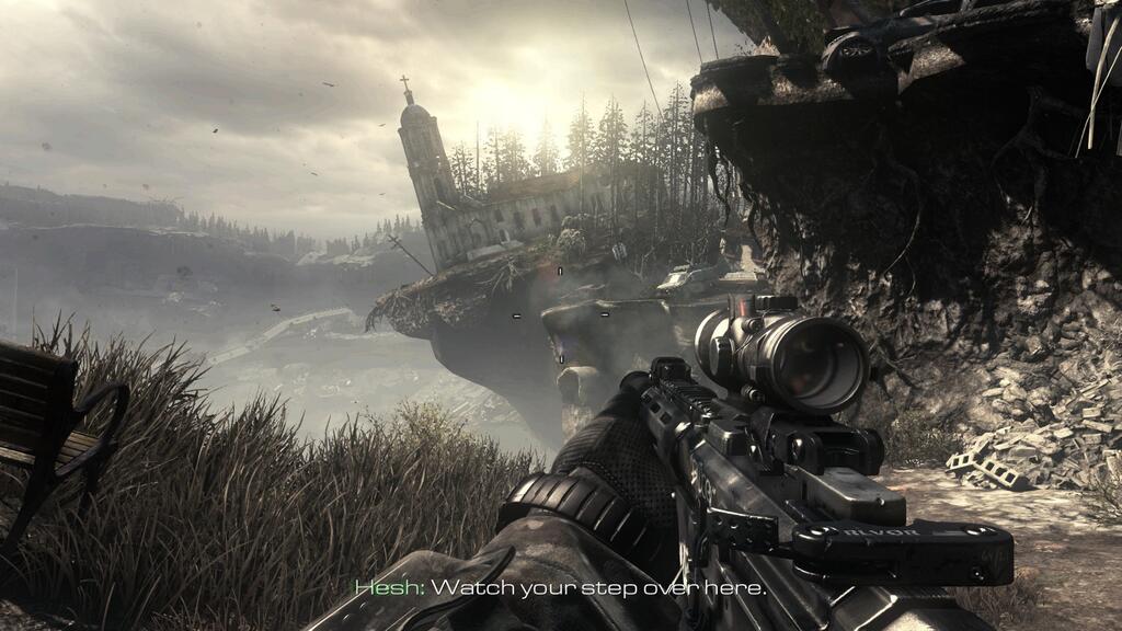 Call of Duty: Ghosts – review, Call of Duty