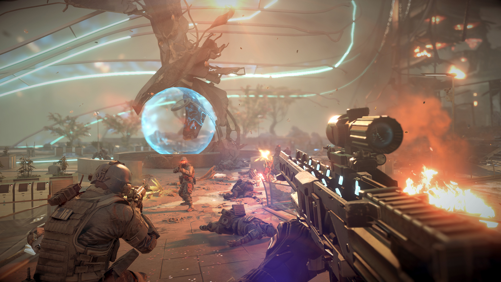 Killzone: Shadow Fall - Attack on Vekta City Demo