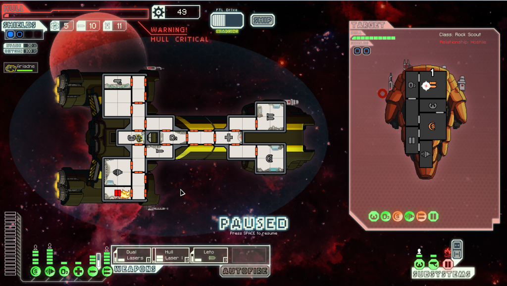 In hard mode, you will last 3 seconds instead of 5!
