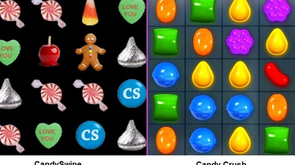 CandySwipe 2010, Candy Crush 2012