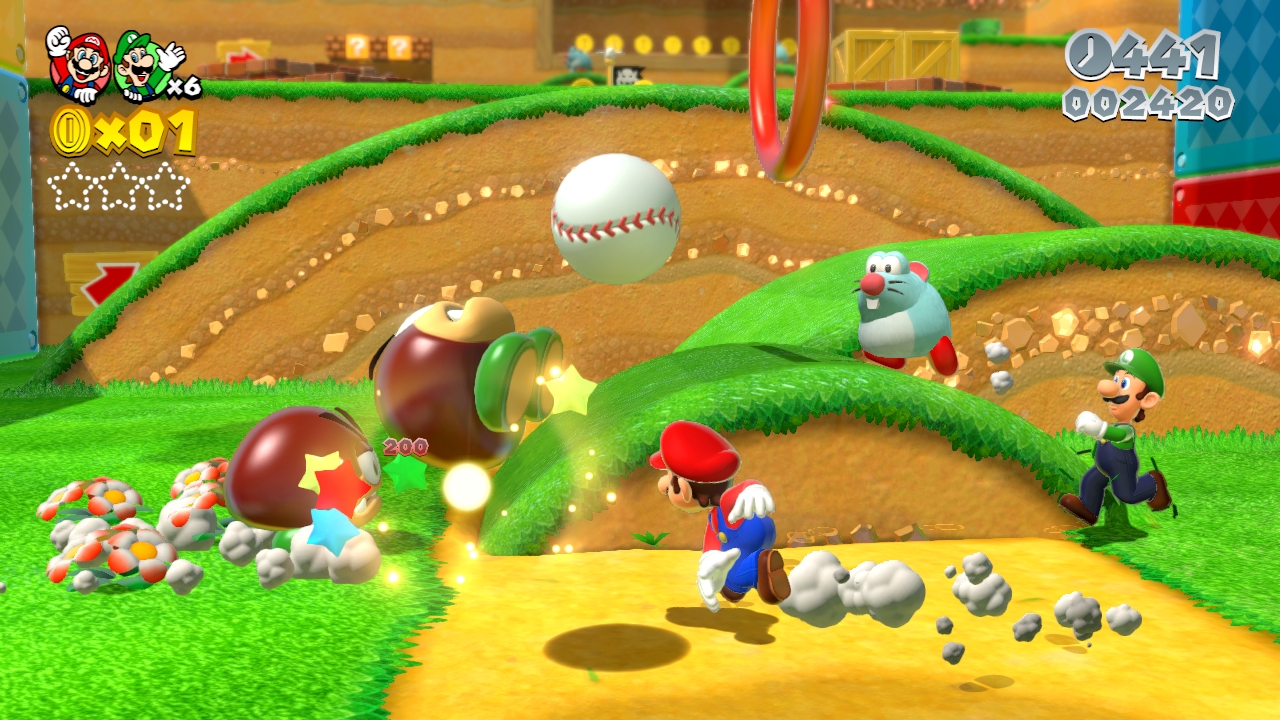 super mario 3d world official website