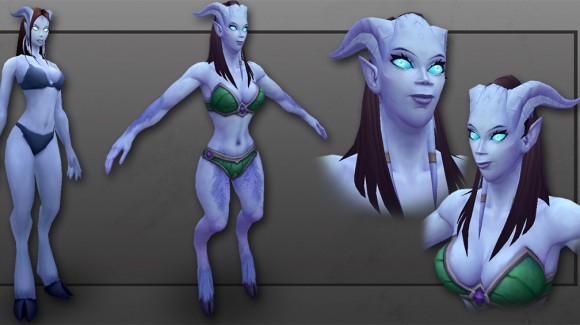 The Draenei "April Fools" reskin.