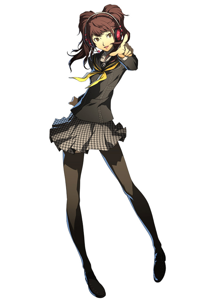 Rise Kujikawa Playable in next P4 Fighter - Enemy Slime