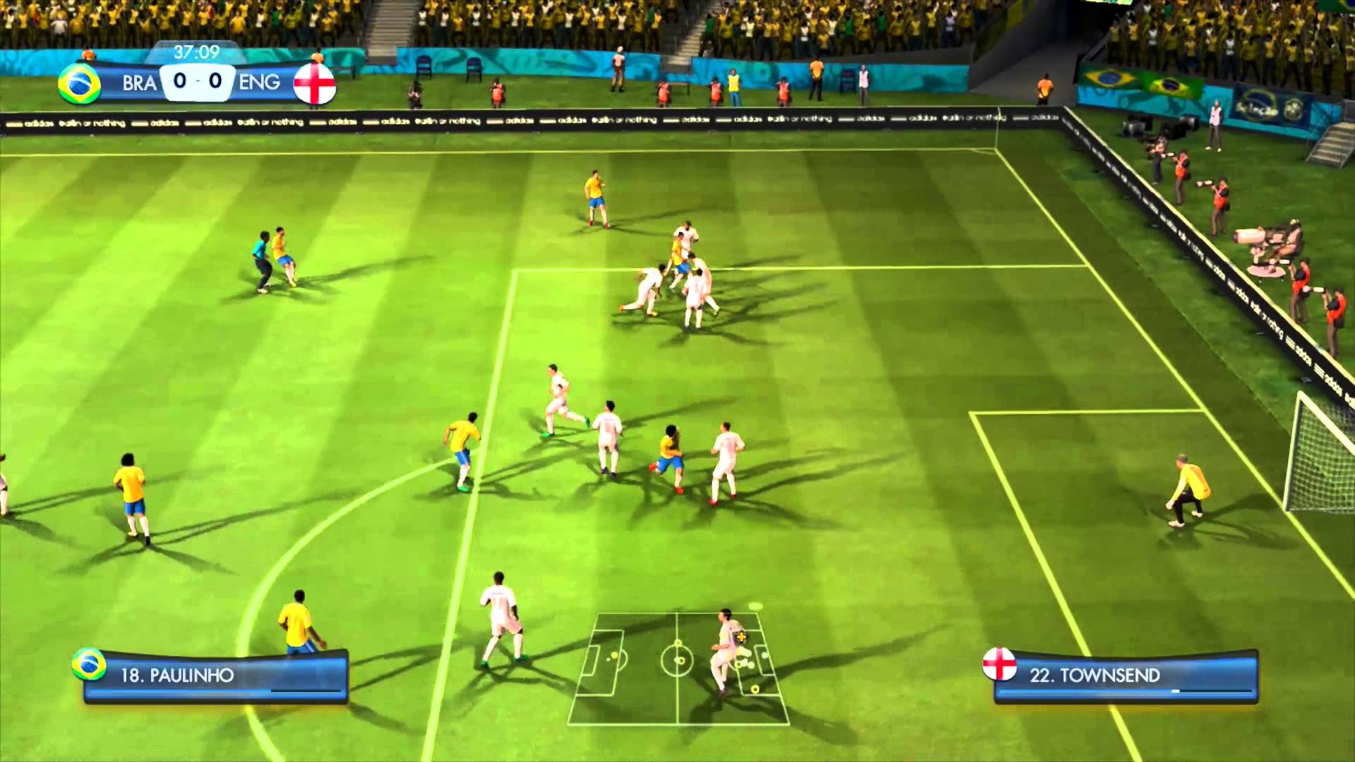 EA Sports' 2014 FIFA World Cup Brazil video game announced — GAMINGTREND