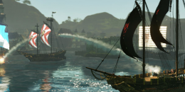 ArcheAge Naval Combat