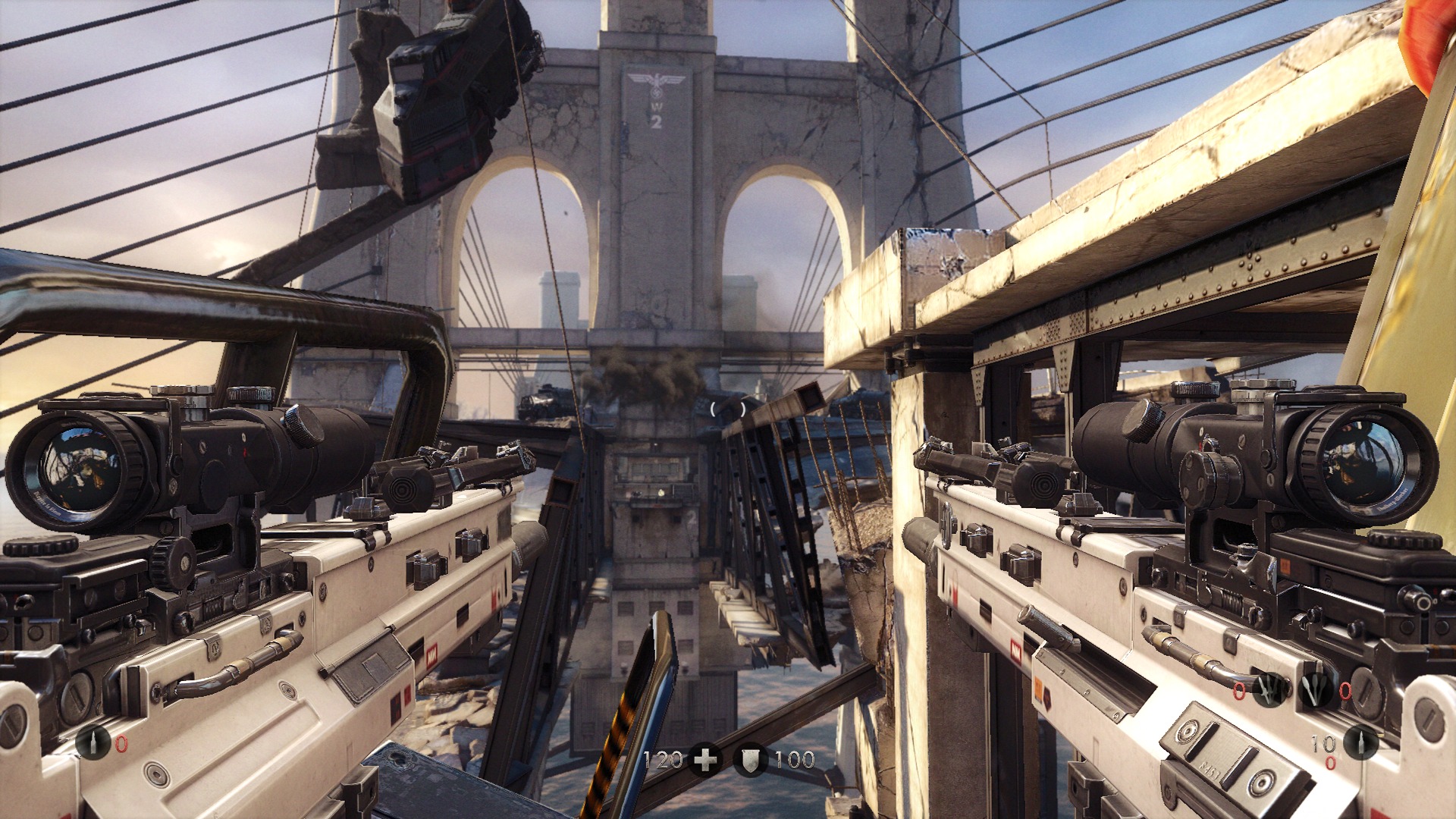 Wolfenstein New Order Review — Rigged for Epic