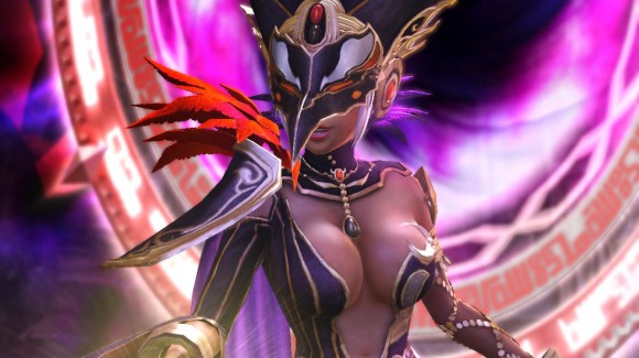 Cia's sizable...um..assets, make me think there has to be the word "mammaries" somewhere in the Hyrule Warriors contract.