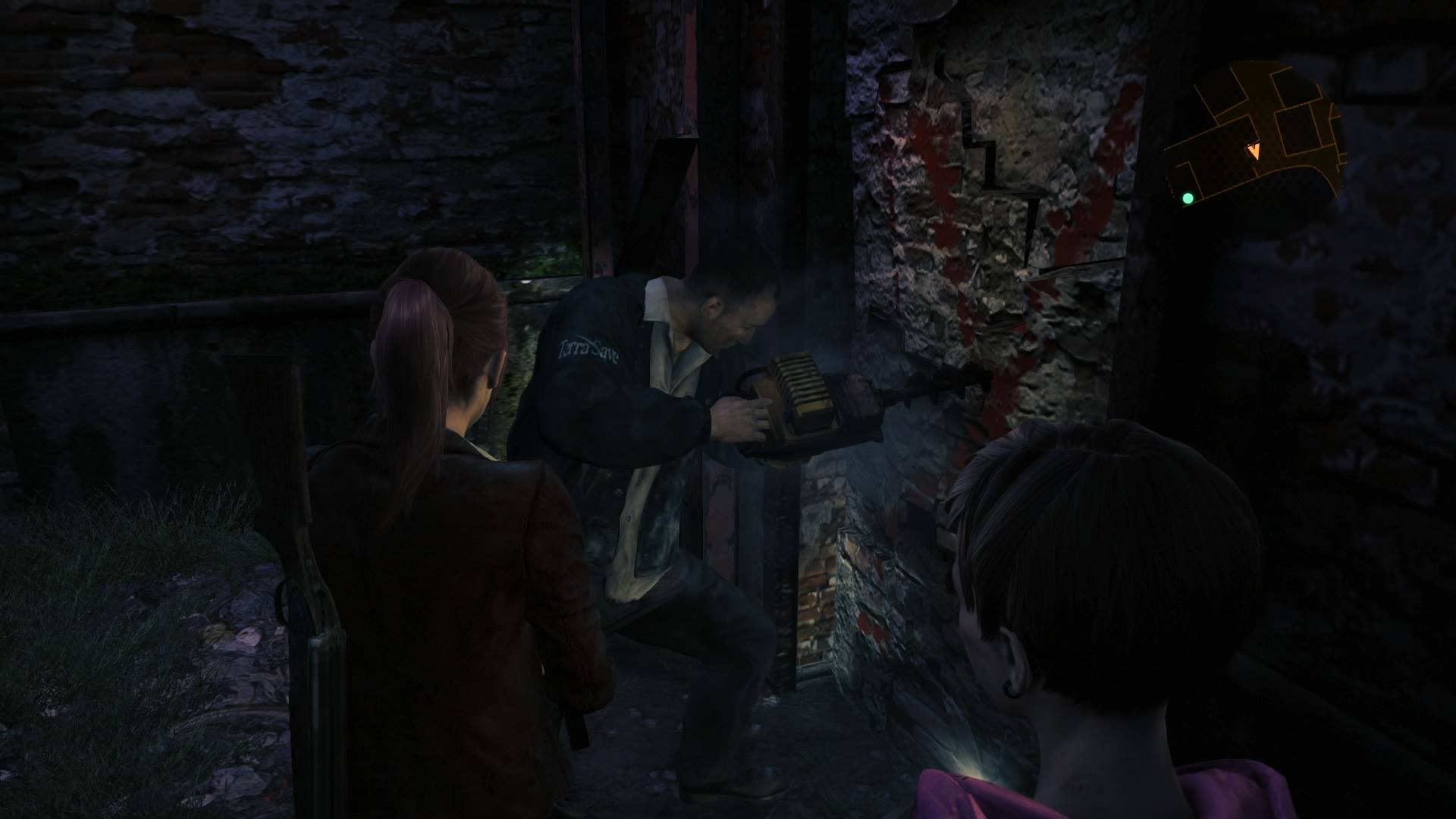 A Claire Sandwich?  Resident Evil: Revelations 2 Gameplay Part 1