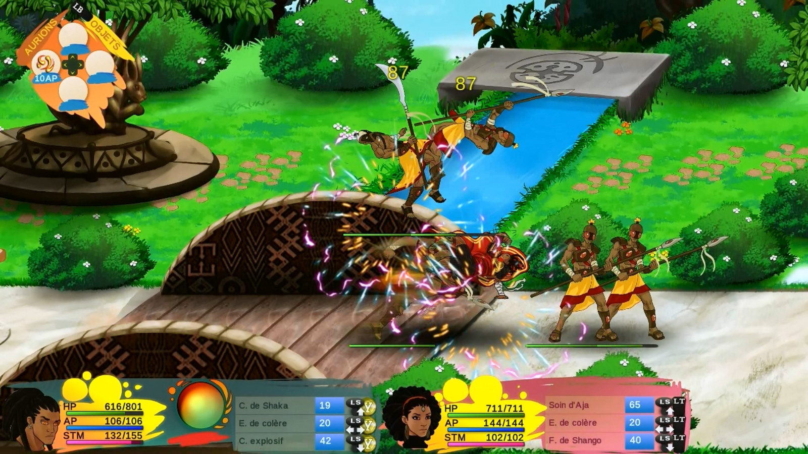 Preview: Aurion: Legacy of the Kori-Odan - Enemy Slime