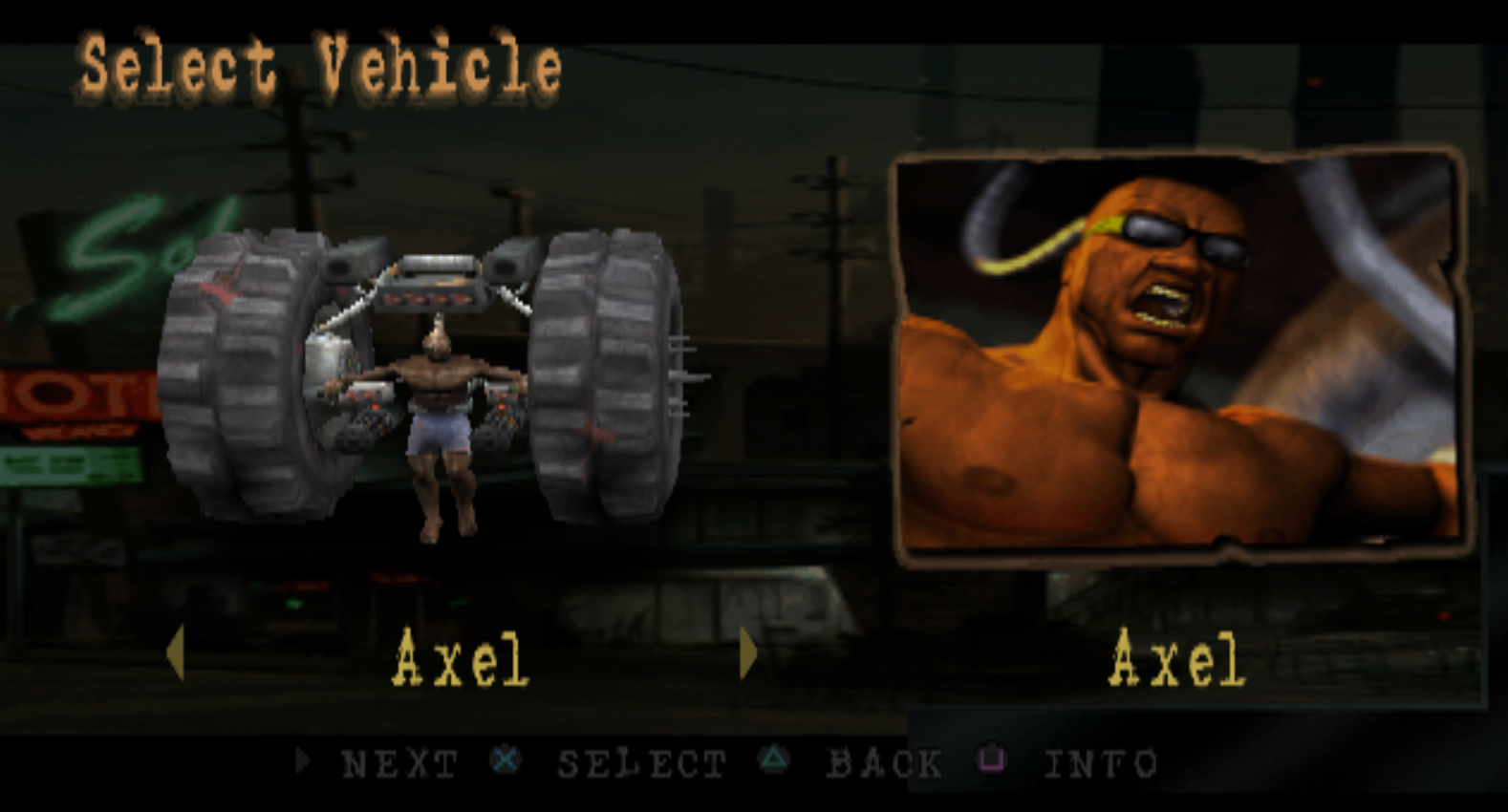 Twisted Metal (1995), Twisted Metal Wiki