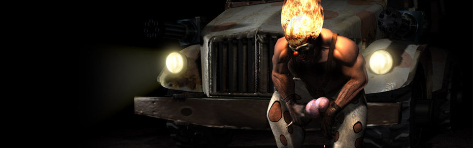 Twisted Metal 4 - All Bosses (Sweet Tooth) 