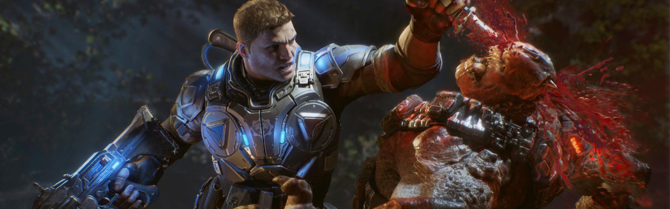 Gears of War 4 Double XP This Weekend