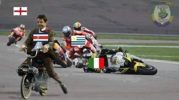 This is how Group D played out. 