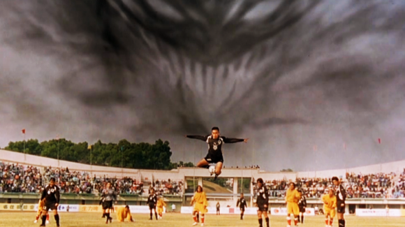 Photo of Muller's goal. Totally legit.